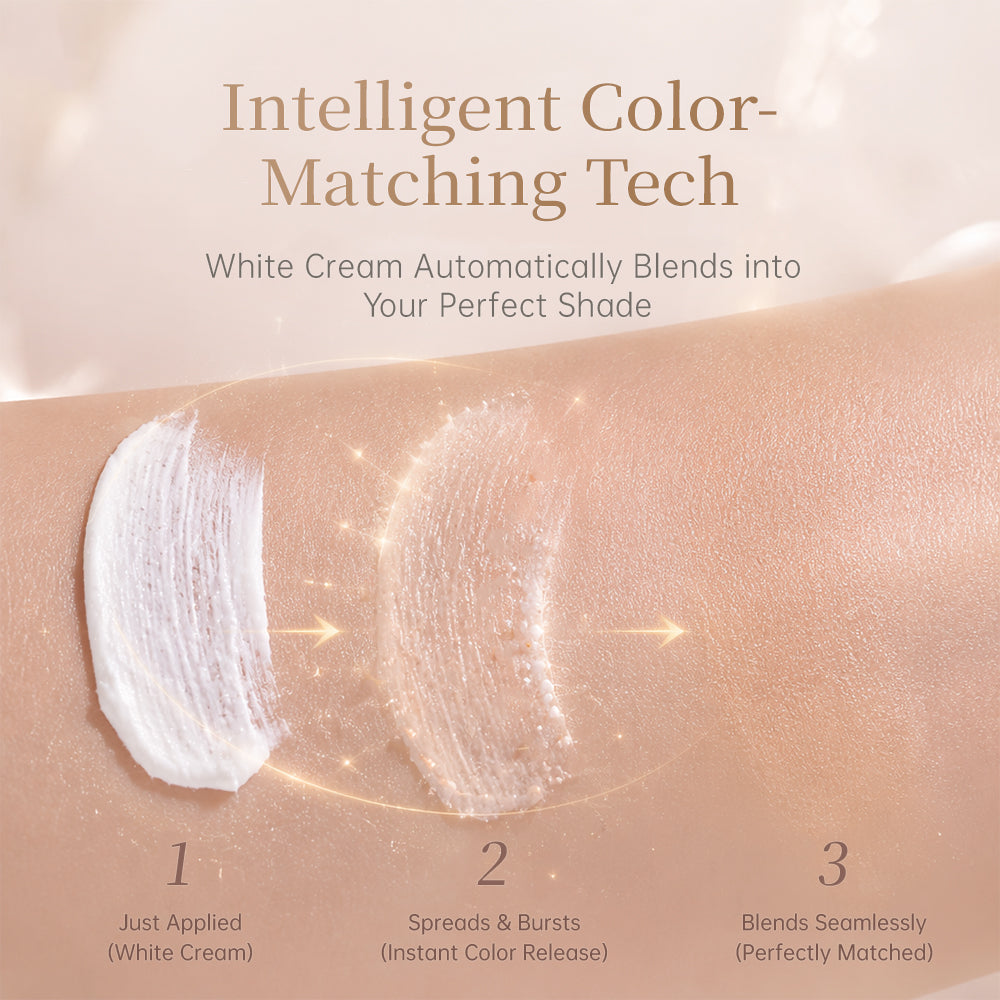 Tiworld® Smart Color-Changing Foundation Stick – The Instant Glow Stick for Mature Skin